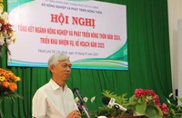 Giá trị sản xuất bình quân đất nông nghiệp ở TP.HCM đạt 619 triệu đồng/ha