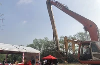 Khởi công lại dự án nhà ở 'đứng hình' 20 năm ở Nhà Bè 