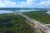 Cầu Nhơn Trạch sắp thông xe, bất động sản sẵn sàng đón cơ hội