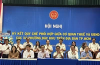 Ngành thuế TP.HCM cùng 168 phường, xã và đặc khu hỗ trợ hộ kinh doanh