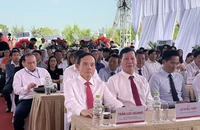 Chính thức động thổ dự án tuyến đường sắt Bến Thành - Cần Giờ