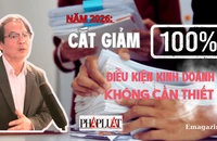 Loại bỏ 100% điều kiện kinh doanh không cần thiết: Hoàn toàn trong tầm tay