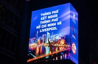 Điểm check-in rực rỡ đêm giao thừa 2026 tại tháp Saigon Marina IFC