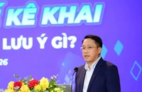 Gỡ vướng thuế kê khai: Cam kết hỗ trợ hộ kinh doanh, không truy thu ngược