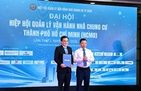 Thành lập Hiệp hội Quản lý Vận hành Nhà chung cư TP.HCM