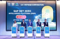 C.P. Việt Nam vận hành nền tảng SNIP thúc đẩy Net Zero 