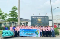 C.P. Việt Nam lan tỏa thói quen sống xanh trong Tuần lễ hưởng ứng Ngày Trái Đất