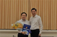Ông Từ Lương làm phó giám đốc Sở TT&TT TP.HCM
