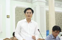 Ông Trần Quang Lâm phụ trách Sở Giao thông TP.HCM