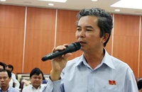 Giới thiệu Tướng Ngô Minh Châu làm Phó Chủ tịch UBND TP.HCM