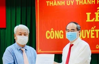 Ông Võ Khắc Thái làm Bí thư quận 7