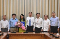 Bà Vũ Thị Huỳnh Mai làm Phó Chánh Văn phòng UBND TP.HCM