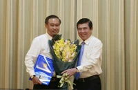 Ông Huỳnh Thanh Nhân làm Giám đốc Sở Nội vụ TP.HCM