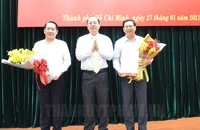 Nhân sự mới ở Thành ủy TP Thủ Đức