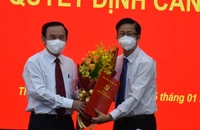 Ông Phạm Đức Hải làm Phó trưởng Ban Tuyên giáo Thành ủy TP.HCM