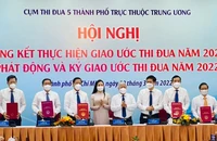 Hải Phòng dẫn đầu cụm thi đua 5 thành phố trực thuộc Trung ương