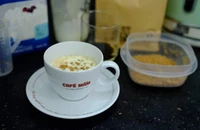 Mới lạ cà phê mắm
