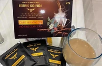 Thu hồi sản phẩm cà phê giảm cân Hoàng Gia