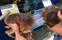 Lý do giá cua, ghẹ trong nước cao hơn nhập ngoại