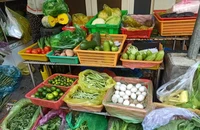 Rau củ quả tại chợ TP.HCM còn tồn dư nhiều hóa chất bảo vệ thực vật