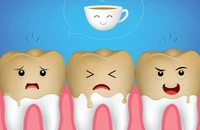 Thích uống cà phê nhưng sợ răng ố vàng, phải làm sao?
