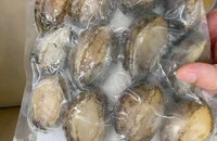 Bào ngư Trung Quốc đội lốt Hàn Quốc bán tràn ngập chợ mạng