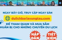 Bà Rịa-Vũng Tàu tiếp cận hơn 400.000 du khách trực tuyến trong 7 ngày