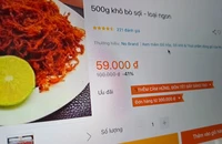 Cẩn trọng thịt bò khô giá siêu rẻ