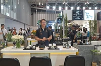 Hàng trăm thương hiệu cà phê hội tụ về TP.HCM