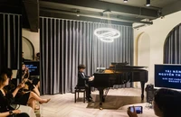 Sắp diễn ra cuộc thi Piano quốc tế dành cho trẻ từ 4 tuổi