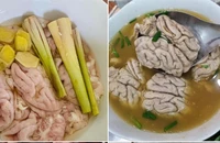 Ăn heo, tủy heo có phải là thức ăn bổ dưỡng như lời đồn?