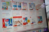 Bán bỉm, tã, sữa... online thu 3,09 nghìn tỉ đồng trong 3 tháng