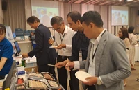 Nhật Bản chọn Việt Nam làm nơi gia công sò điệp