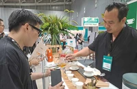 Trà đặc sản Việt Nam hào hứng đi tìm vị ngọt trong... ly trà sữa