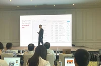 Hơn 100 nhà báo phía Nam tham dự nâng cao kỹ năng số