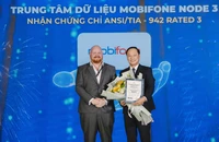 Trung tâm dữ liệu MobiFone Node 3 vinh dự nhận chứng chỉ ANSI/TIA-942 Rated 3
