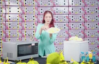 Chợ mạng tung chiêu 'độc lạ' để hút khách mua sắm Tết