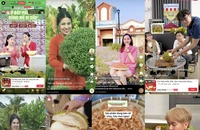 Các sàn thương mại điện tử hốt bạc nhờ Tết