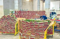 Khan hiếm, giá hoa hồng tăng 5 lần trước ngày Valentine 14-2