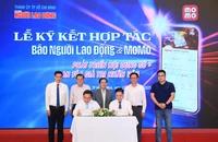 Đưa tin tức báo chí lên ứng dụng MoMo