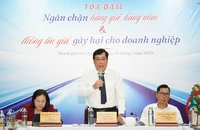 Chống hàng giả: Cần đồng hành giữa Nhà nước, doanh nghiệp và người tiêu dùng