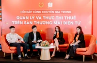 Gỡ lo âu về thuế cho nhà bán hàng trên Shopee