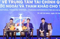 Khung pháp lý là yếu tố quan trọng để xây dựng trung tâm tài chính quốc tế 
