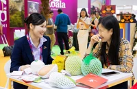 Xuất khẩu sầu riêng bứt phá