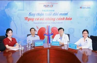 Suy thận ở người trẻ tăng nhanh: Làm sao để phòng tránh?