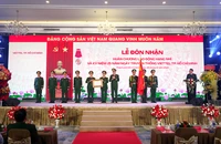 Viettel TP.HCM đón nhận Huân chương Lao động Hạng Nhì