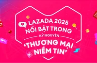 Lazada 2025 nổi bật trong kỷ nguyên ‘Thương mại niềm tin’