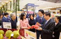 Số lượng mã hàng nông sản, ẩm thực Việt vào siêu thị Nhật Bản tăng gấp đôi