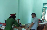 Giang hồ Minh 'cháy' ở Bình Thuận bị bắt
