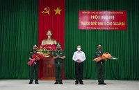 Đại tá Chu Văn Tấn được bổ nhiệm Chỉ huy trưởng Bộ đội Biên phòng Bình Thuận